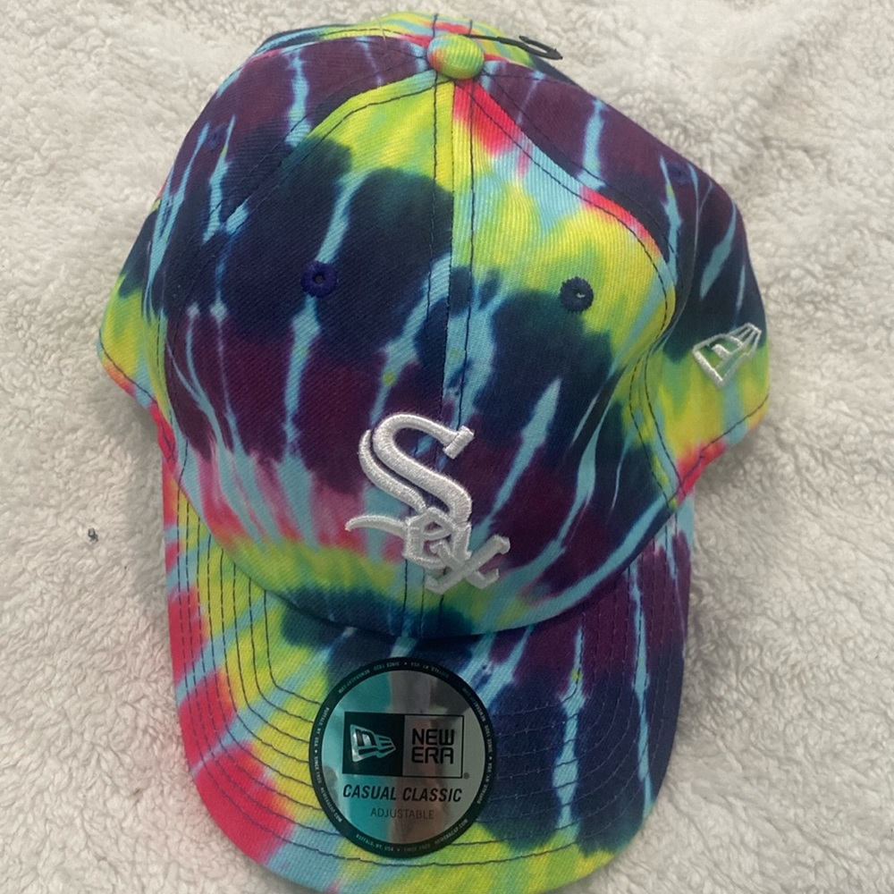🆕⚾️New Era MLB Chicago White Sox, Tie Dye Adjustable